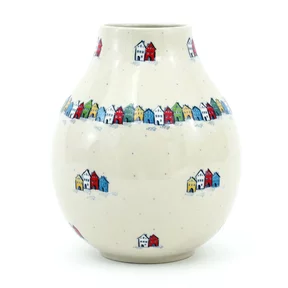 Wazon F14<br>Ceramika Artystyczna Bolesławiec